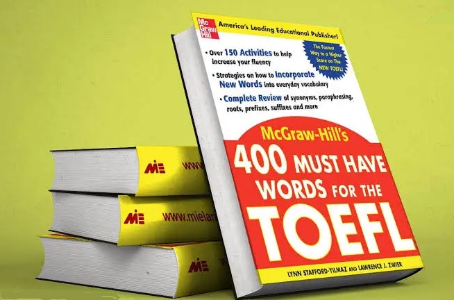 400 Must‑Have Words for the TOEFL